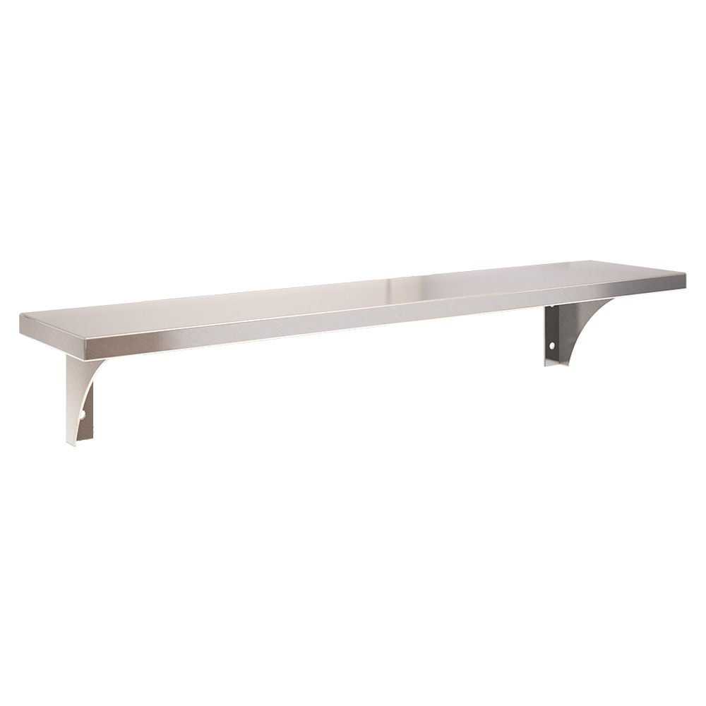 Utility Shelf 610x127mm SS