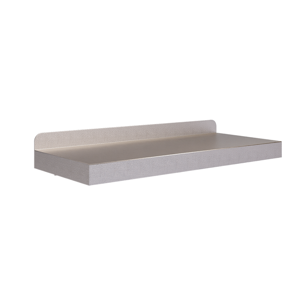 Antimicrobial Coated Stainless Steel Utility Shelf  - 300mm *Special Order Product Only