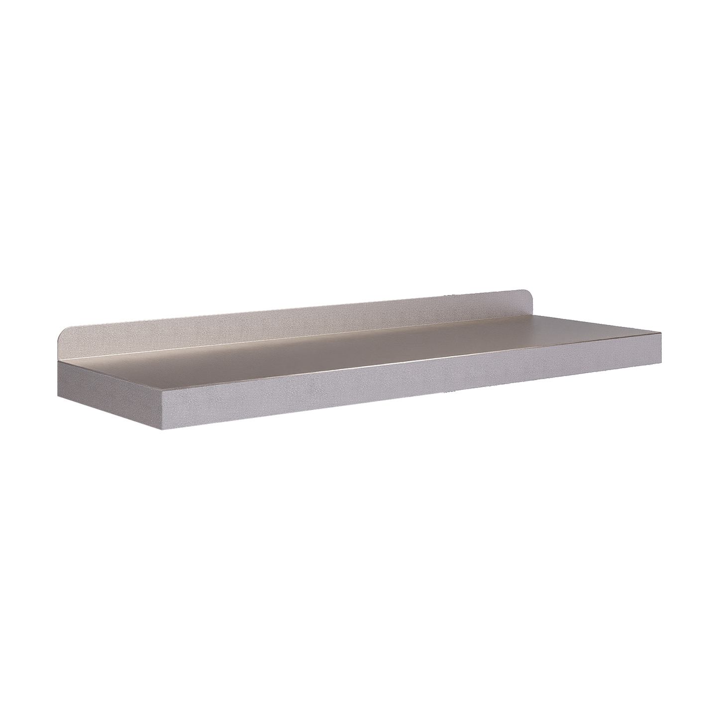 Antimicrobial Coated Stainless Steel Utility Shelf - 400mm