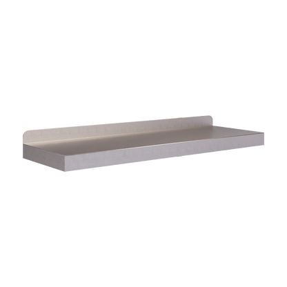 Antimicrobial Coated Stainless Steel Utility Shelf - 400mm