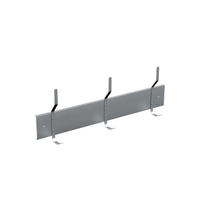 Utility 3 Hook Strip 660mm SS