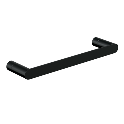 Parker: Single Towel Holder Designer Black