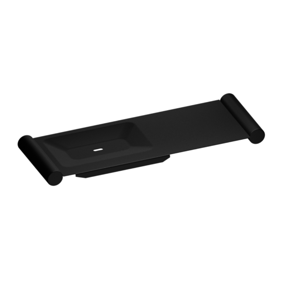 Shower Shelf 300mm - Designer Black