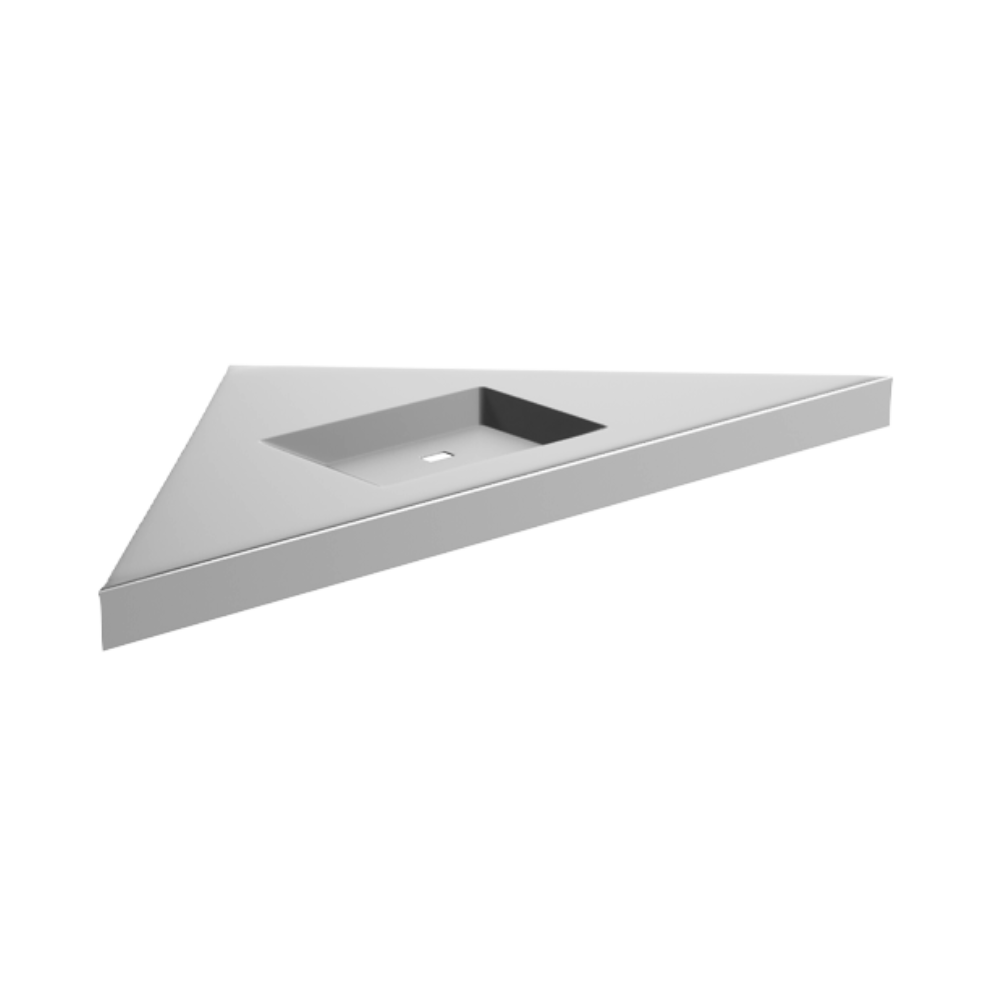 Cnr Shower Tray with Soap Holder SS