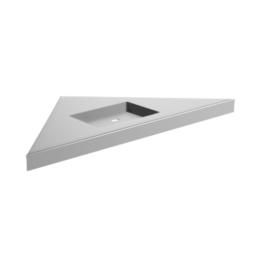 Cnr Shower Tray with Soap Holder SS