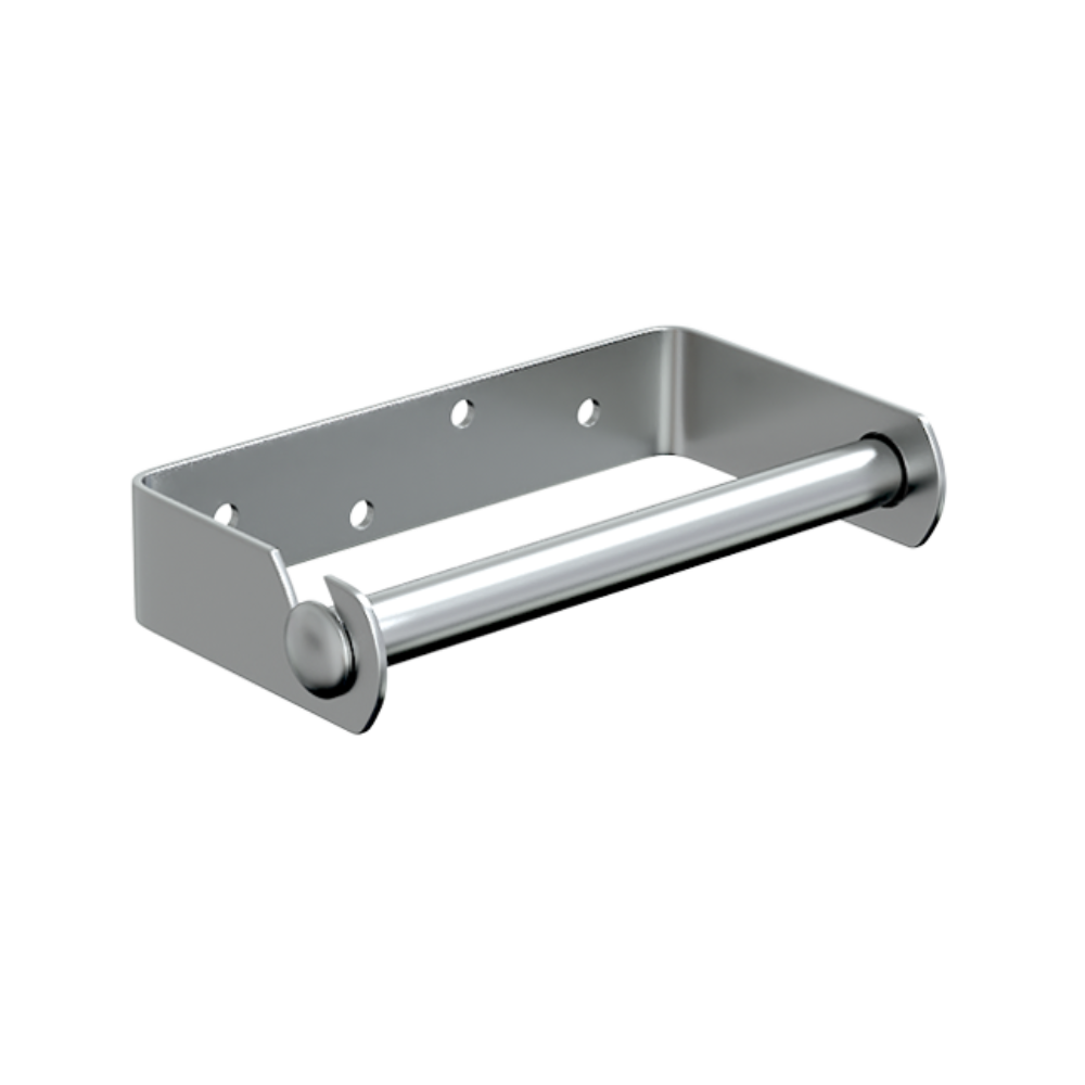 Single Toilet Roll Holder SS