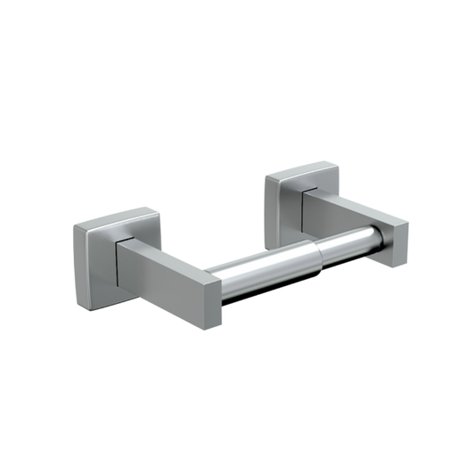Single Toilet Roll Holder SS