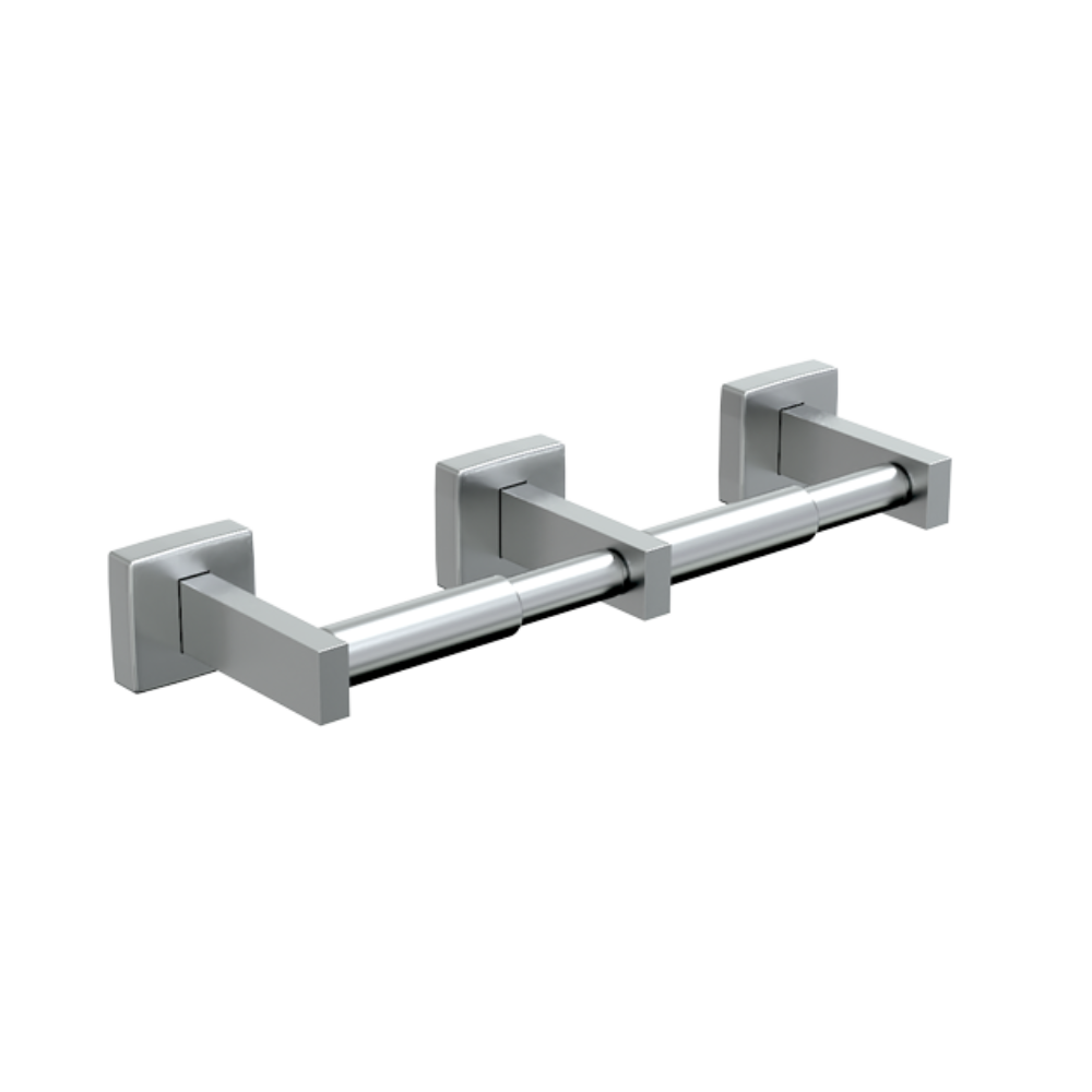 Double Toilet Roll Holder SS