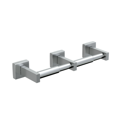 Double Toilet Roll Holder SS