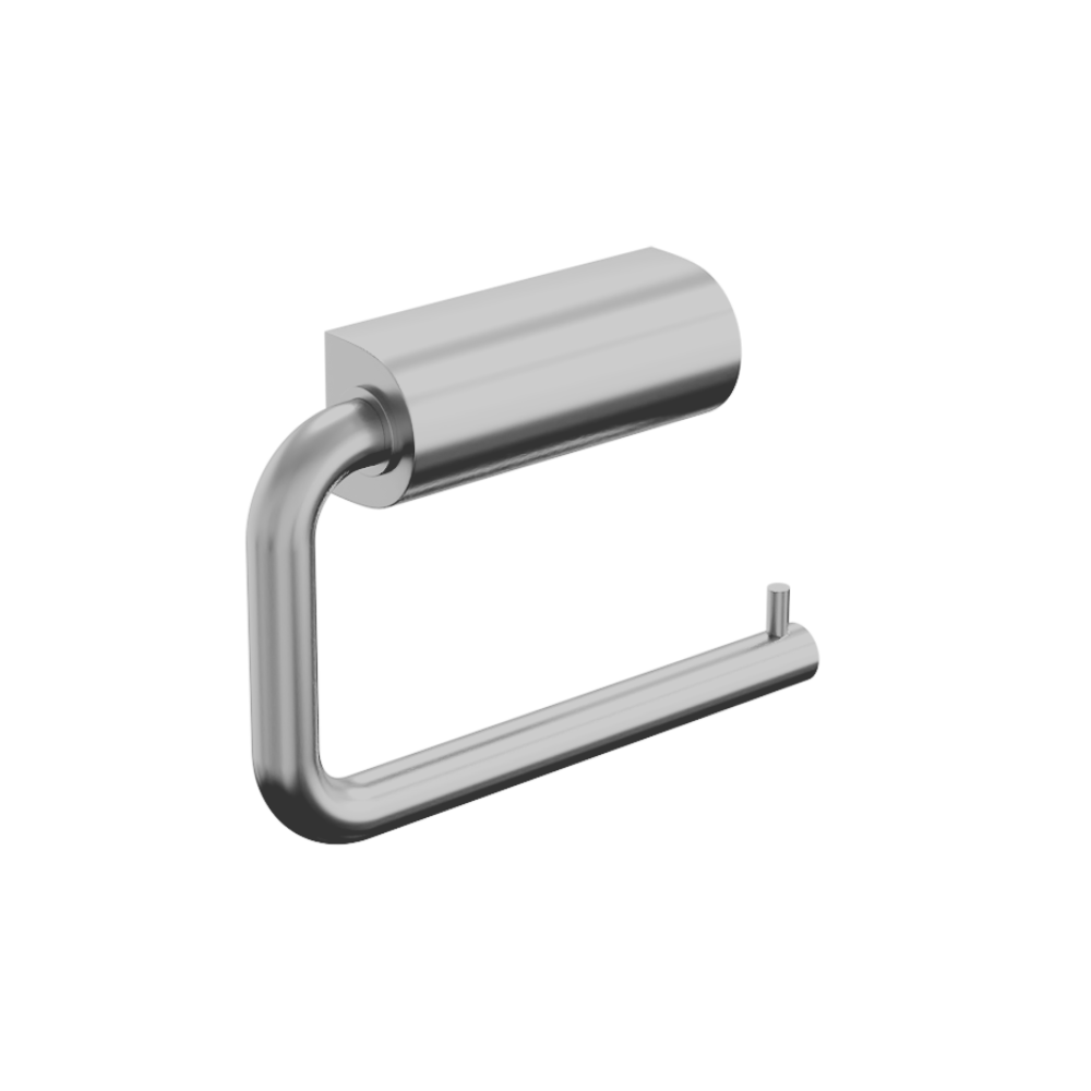 Single Toilet Roll Holder SS