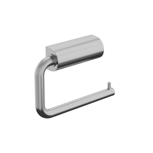 Single Toilet Roll Holder SS