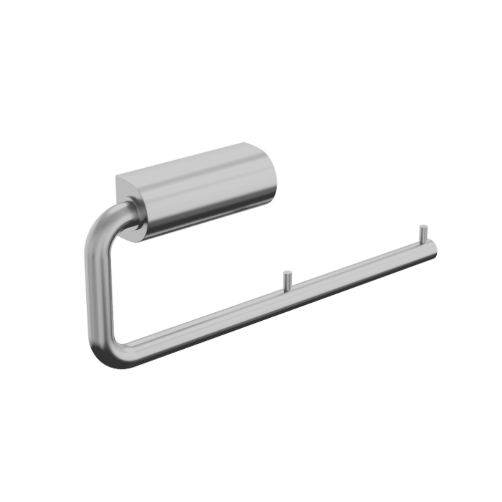 Double Toilet Roll Holder SS