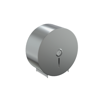 Jumbo Toilet Roll Dispenser Lockable SS