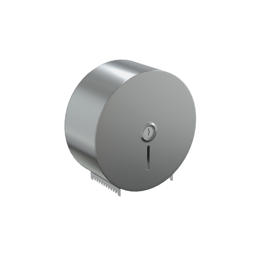 Jumbo Toilet Roll Dispenser Lockable SS