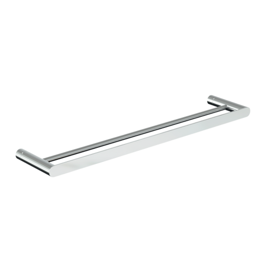 Parker: Double Towel Rail 600mm Polished Stainless Steel