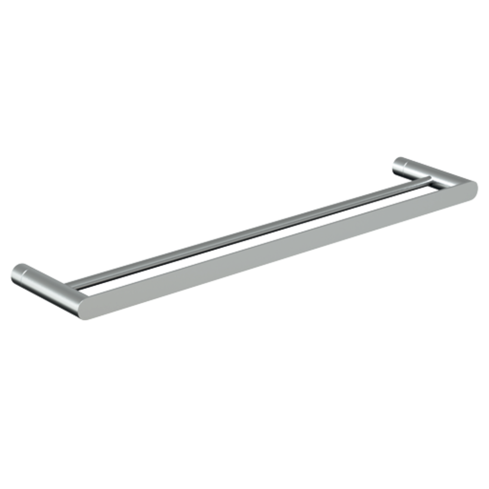Parker: Double Towel Rail 600mm, Satin Stainless Steel *Special Order Product