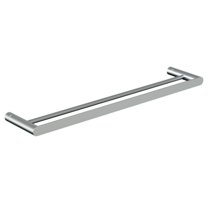 Parker: Double Towel Rail 600mm, Satin Stainless Steel *Special Order Product