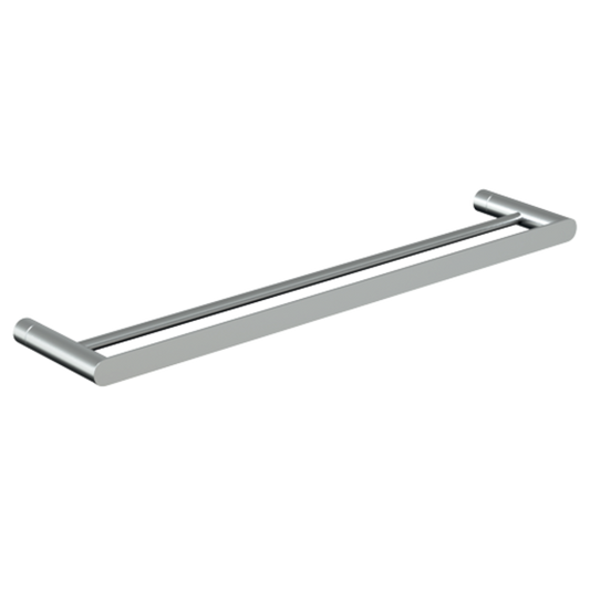 Parker: Double Towel Rail 600mm, Satin Stainless Steel *Special Order Product