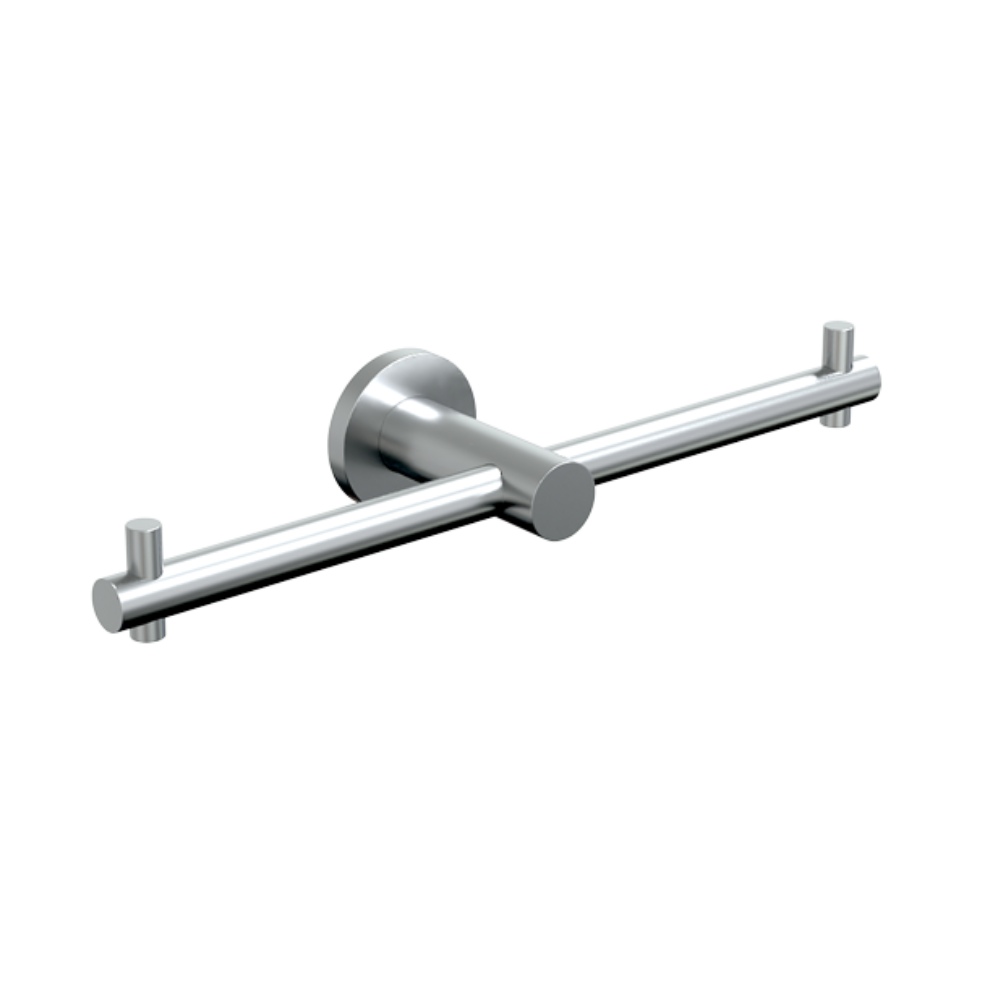 Double Toilet Roll Holder SS