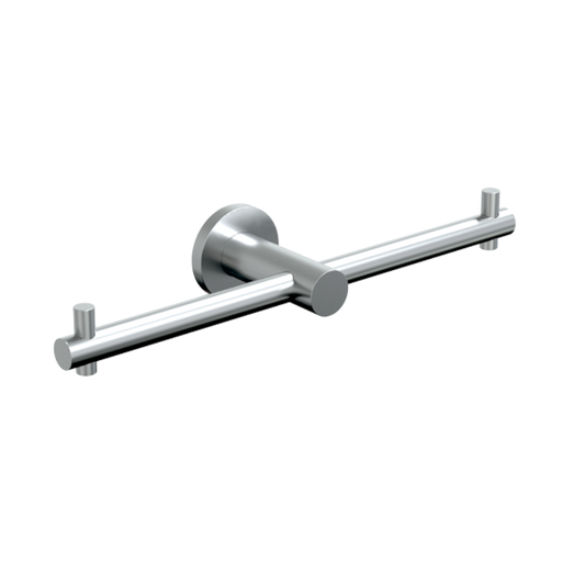 Double Toilet Roll Holder SS