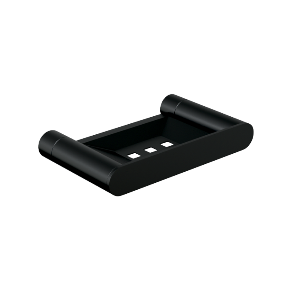 Parker: Soap Dish Designer Black