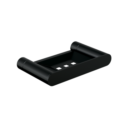 Parker: Soap Dish Designer Black