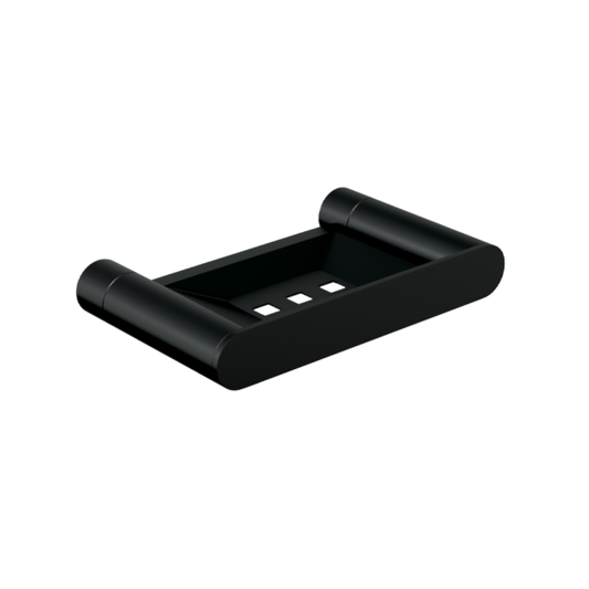 Parker: Soap Dish Designer Black