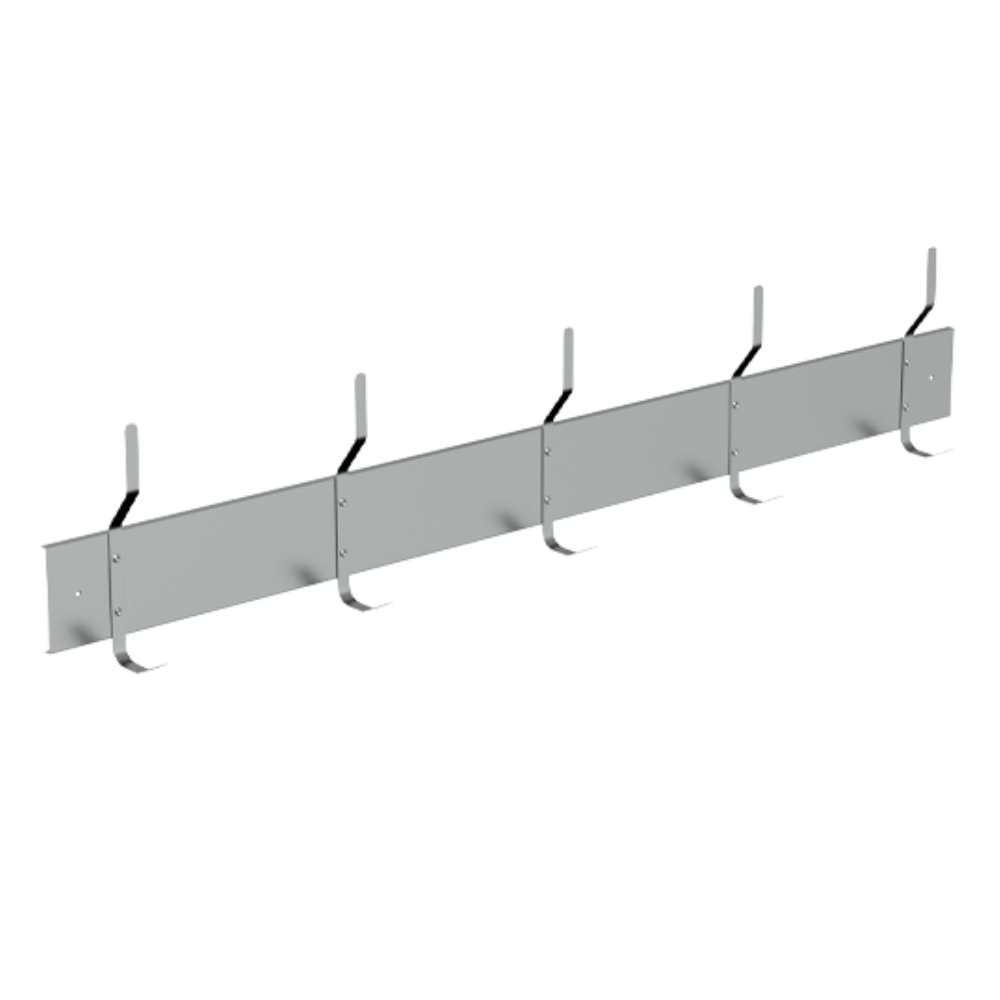 Utility 5 Hook Strip 1168mm SS
