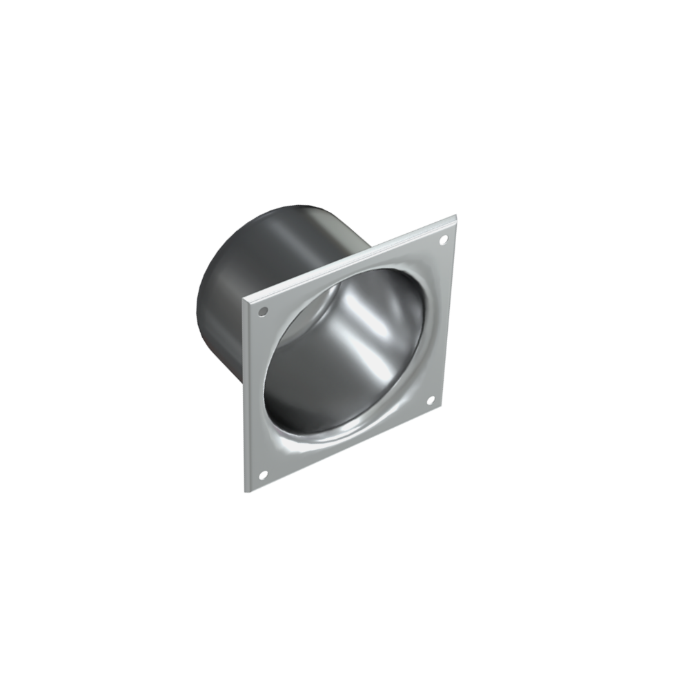 Anti-Ligature Single Toilet Roll Holder SS