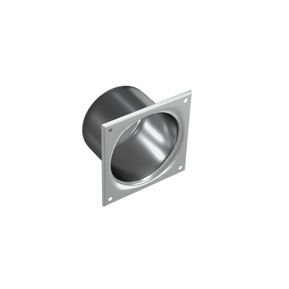 Anti-Ligature Single Toilet Roll Holder SS