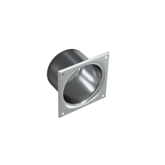 Anti-Ligature Single Toilet Roll Holder SS