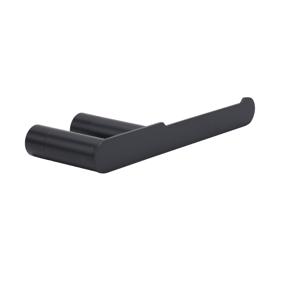 Parker: Toilet Roll Holder Designer Black