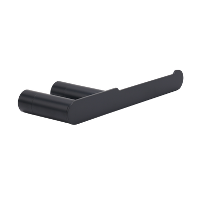 Parker: Toilet Roll Holder Designer Black