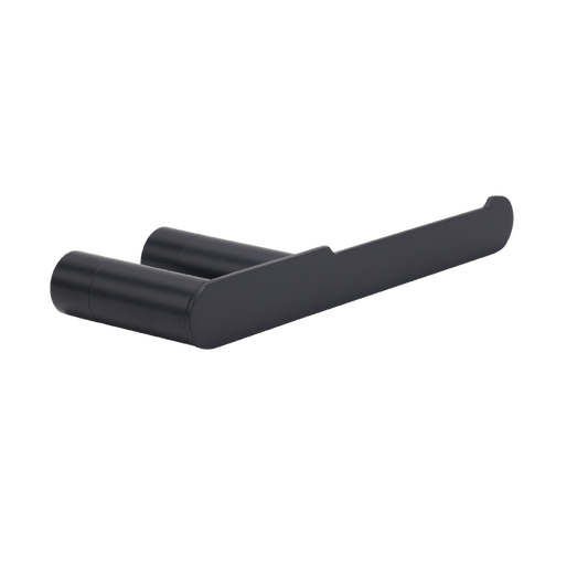 Parker: Toilet Roll Holder Designer Black