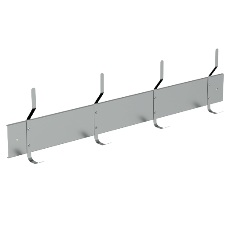 Utility 4 Hook Strip 914mm SS