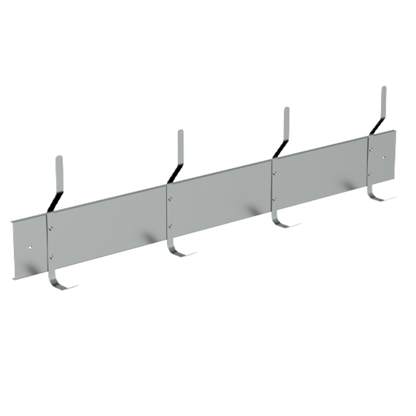 Utility 4 Hook Strip 914mm SS