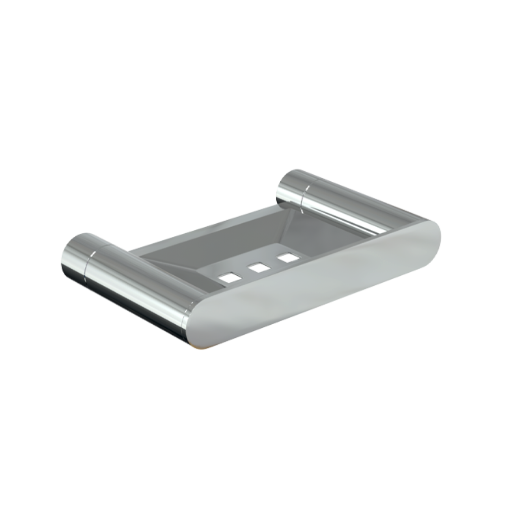 Parker: Soap Dish Polished Stainless Steel