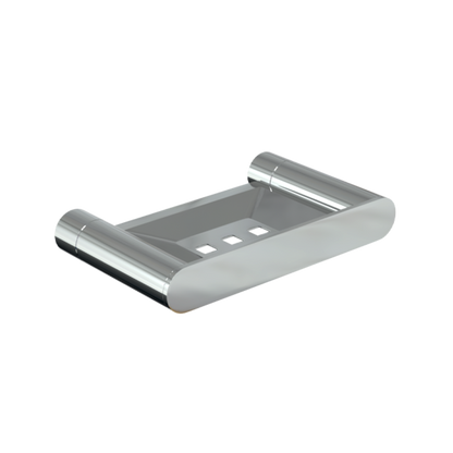 Parker: Soap Dish Polished Stainless Steel