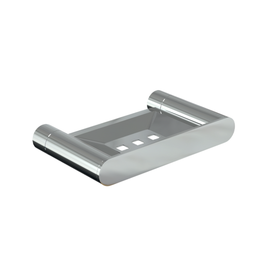 Parker: Soap Dish Polished Stainless Steel