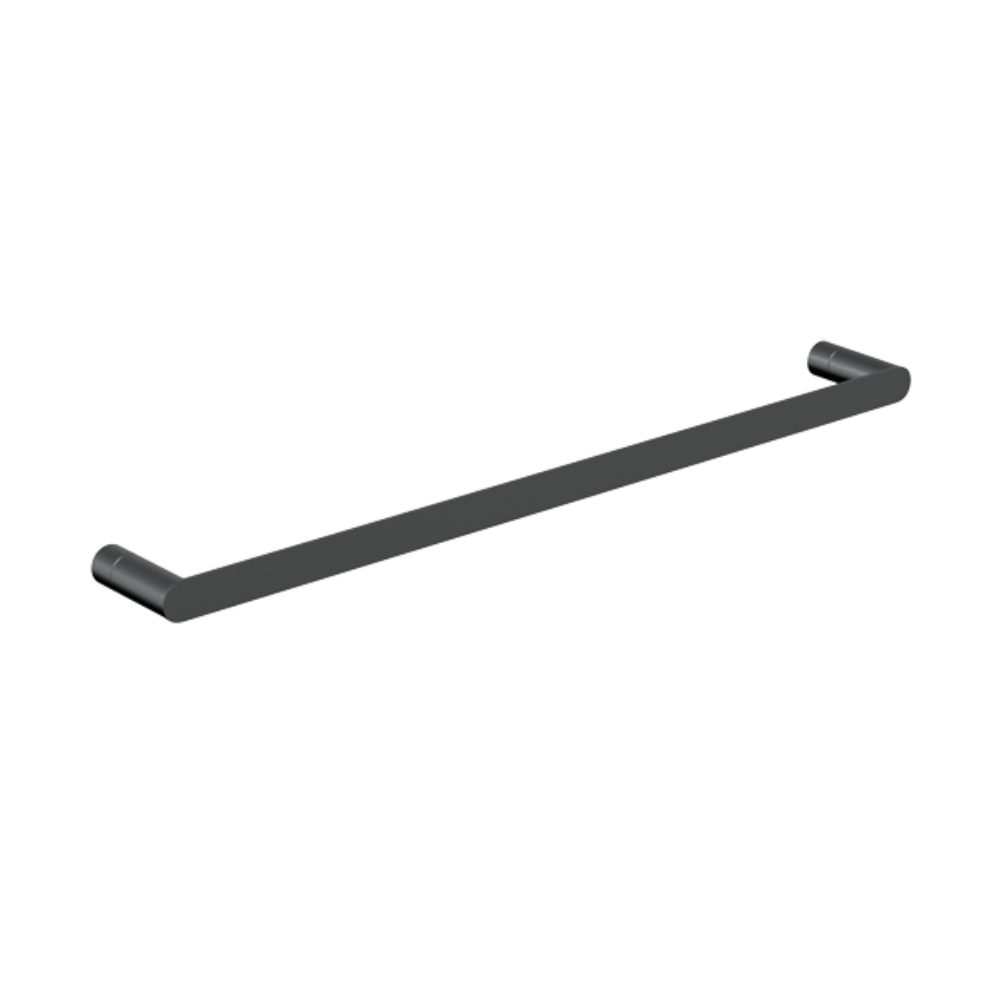 Parker: Single Towel Rail, 600mm Graphite