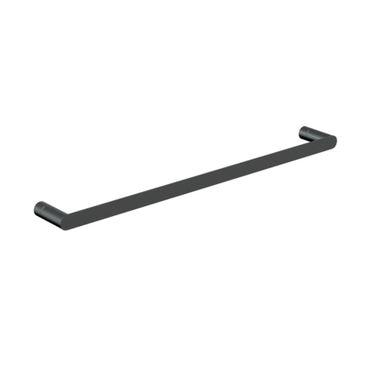 Parker: Single Towel Rail, 600mm Graphite