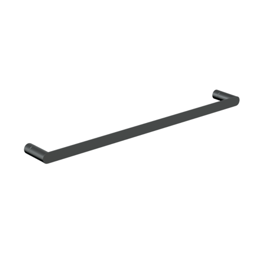 Parker: Single Towel Rail, 600mm Graphite
