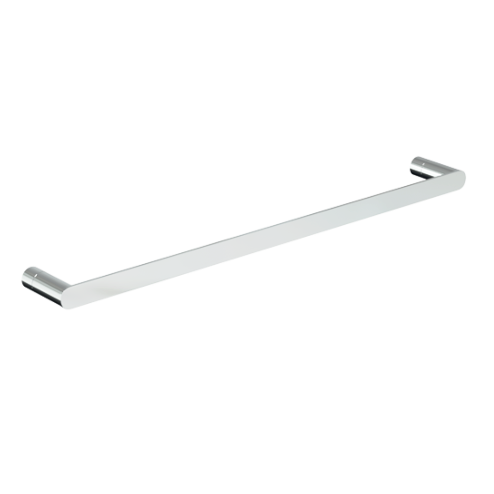Parker: Single Towel Rail, 600mm Polished Stainless Steel