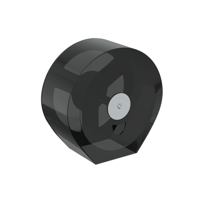 Jumbo Toilet Roll Dispenser Lockable - Charcoal