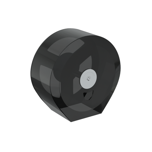 Jumbo Toilet Roll Dispenser Lockable - Charcoal