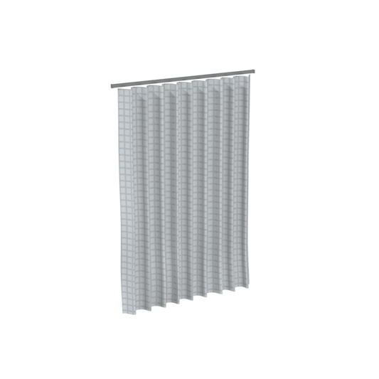 Shower Curtain Wht Box Stripe 1500x2000