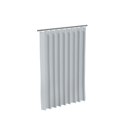 Shower Curtain White WNT 1500x1800