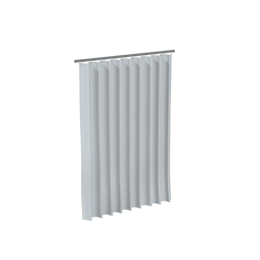 Shower Curtain White WNT 1500x1800