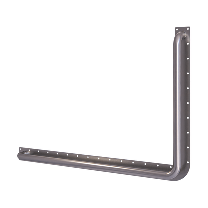 WC Grab Rail Anti Lig LH SS - 90 deg