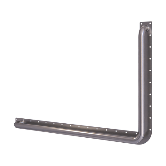WC Grab Rail Anti Lig LH SS - 90 deg